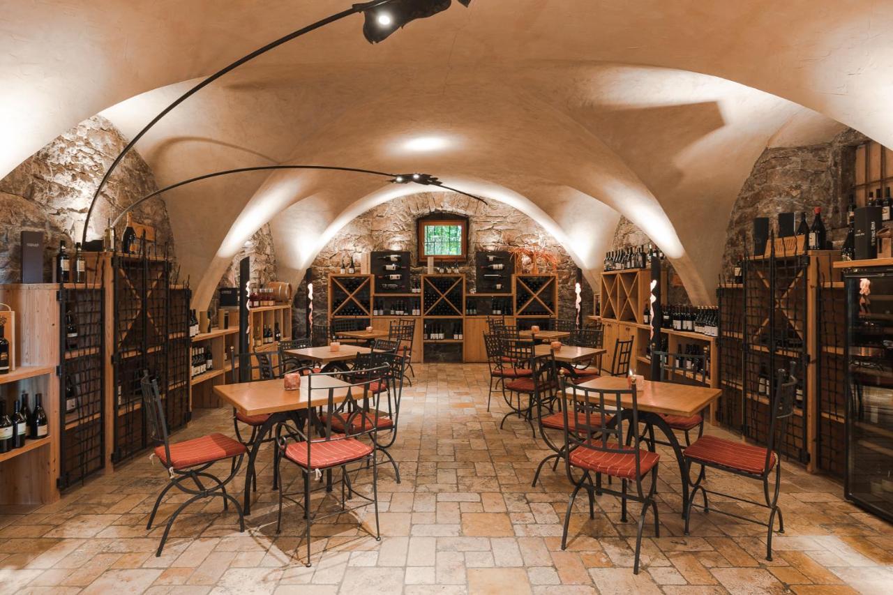 Hotel Mandelhof Апп'яно-сулла-Страда-дель-Віно Екстер'єр фото
